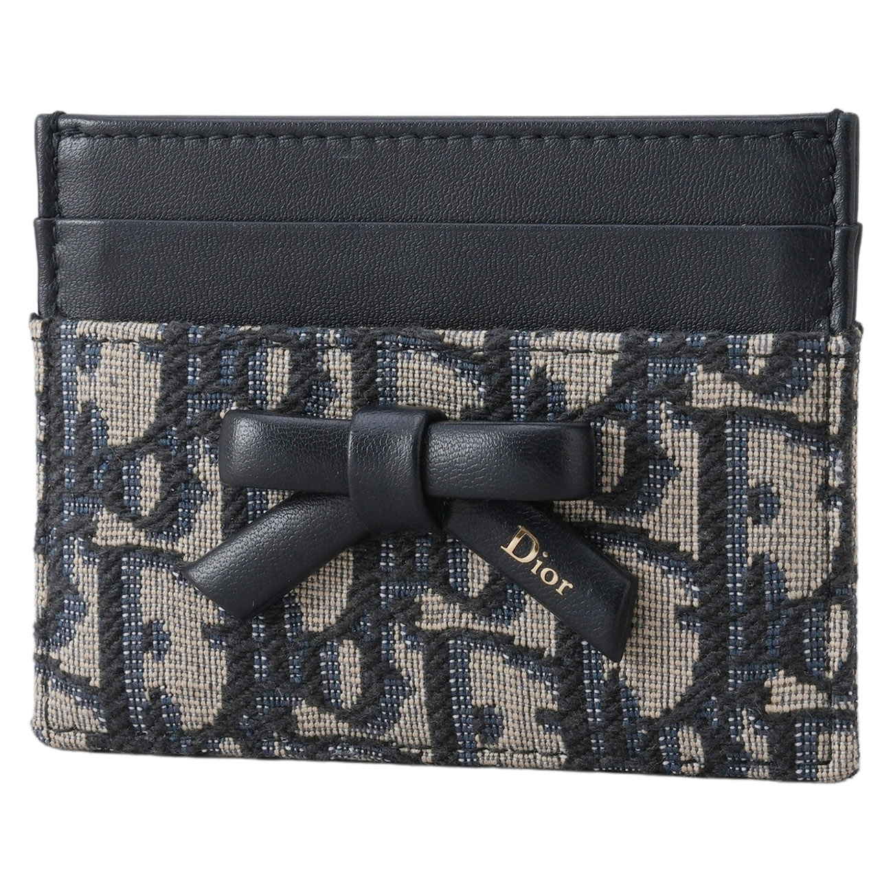 CHRISTIAN DIOR(USED)디올 오블리크 프롬나드 카드지갑